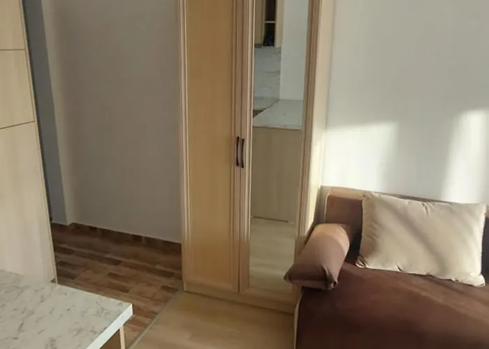 Sea Wolf луксозен с панорамна гледка към морето климатик с нова напълно оборудвана кухня отделна баня с тоалетна гледка към басейна на 30 м от плажа паркинг към хотела навсякъде близо Апартаменты