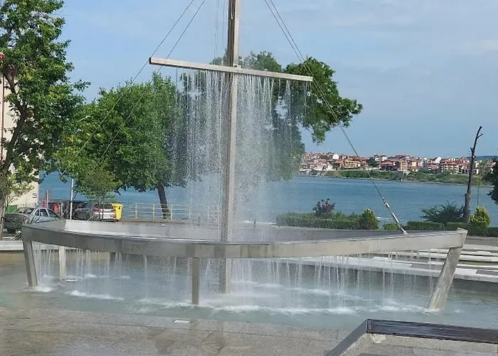 Sea Wolf луксозен с панорамна гледка към морето климатик с нова напълно оборудвана кухня отделна баня с тоалетна гледка към басейна на 30 м от плажа паркинг към хотела навсякъде близо Апартаменты *