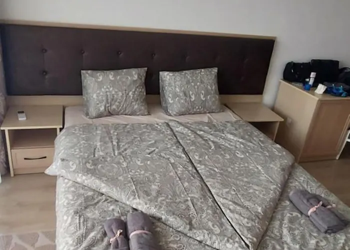 Sea Wolf луксозен с панорамна гледка към морето климатик с нова напълно оборудвана кухня отделна баня с тоалетна гледка към басейна на 30 м от плажа паркинг към хотела навсякъде близо Апартаменты